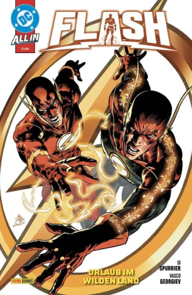 Flash 3 (4. Serie): Urlaub im Wilden Land